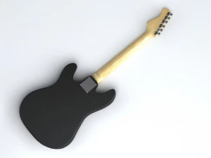 electric guitar 3D Model