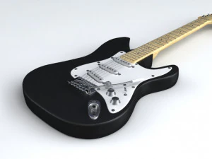 electric guitar 3D Model