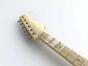 electric guitar 3D Model