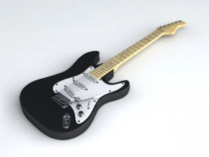 electric guitar 3D Model
