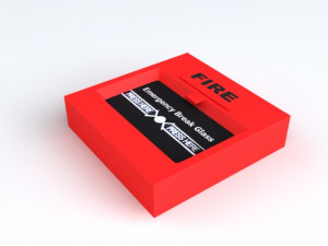 emergency alarm button Model 3D