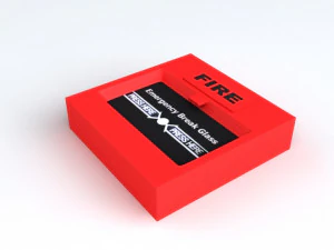 emergency alarm button 3D Model