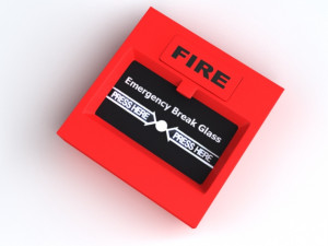 emergency alarm button Model 3D