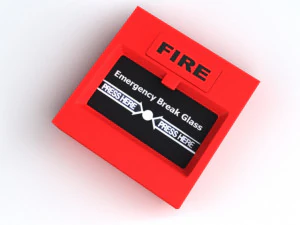 emergency alarm button 3D Model