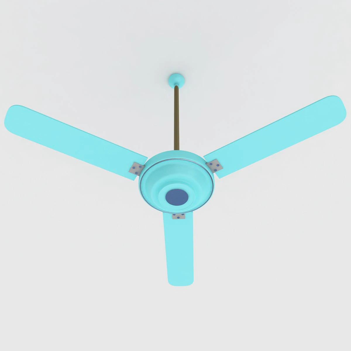 ceilling fan 3D Model .c4d .max .obj .3ds .fbx .stl .blend 
