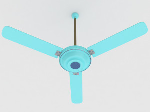 ceilling fan 3D Модель