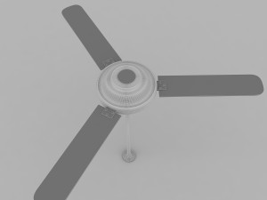 ceilling fan Modello 3D