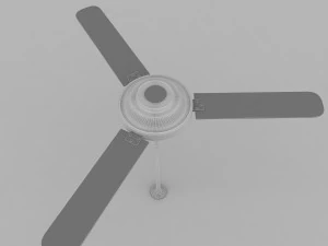 ceilling fan 3D Model