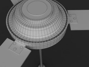 ceilling fan 3D Model
