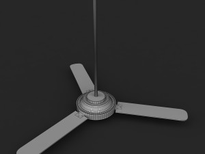 ceilling fan Modello 3D