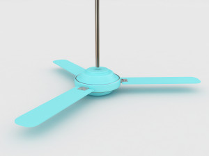 ceilling fan Modello 3D