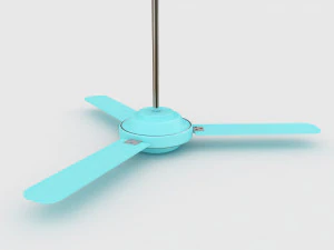 ceilling fan 3D Model