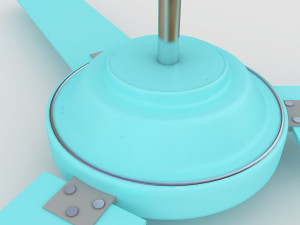 ceilling fan Modello 3D