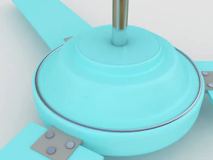 ceilling fan 3D Model