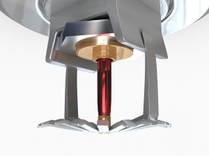 fire sprinkler 3D Модель
