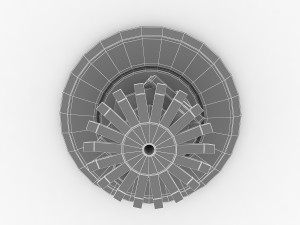 fire sprinkler 3D Модель