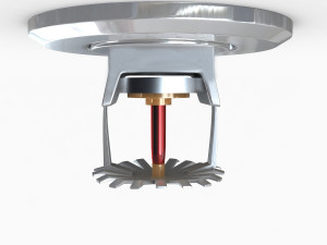 fire sprinkler 3D Модель