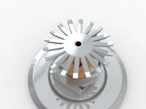 fire sprinkler 3D Model