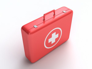 first aid kit 3D Model