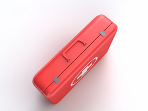 first aid kit Model 3D