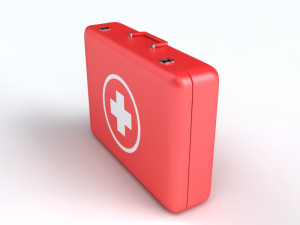 first aid kit Model 3D