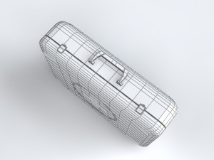 first aid kit Model 3D
