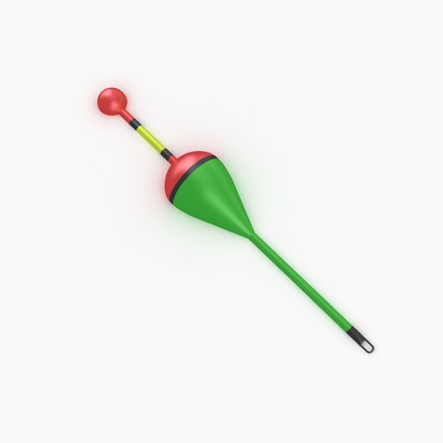 fishing float 3D Model .c4d .max .obj .3ds .fbx .stl .blend 