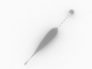 fishing float 3 3D Model