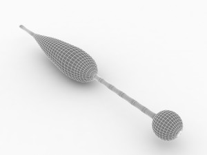 fishing float 3 3D Model