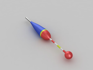 fishing float 3 3D Model