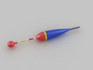 fishing float 3 3D Model