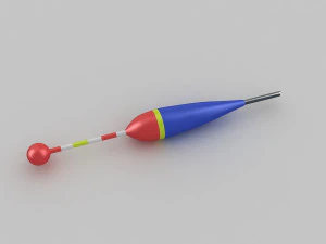 fishing float 3 3D Model