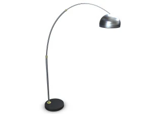 Lampada da terra 2 Modello 3D