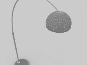 Floor Lamp 2 Model 3D