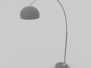 Floor Lamp 2 Model 3D