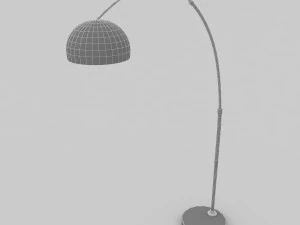 Floor Lamp 2 3D Model
