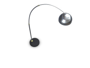 Floor Lamp 2 Model 3D