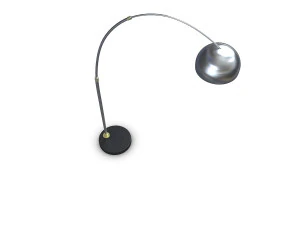 Floor Lamp 2 3D Model