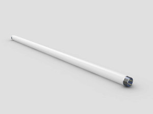 fluorescent tube 3D Model