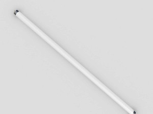 fluorescent tube 3D 模型