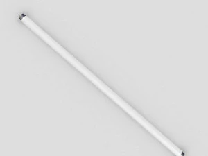 tube fluorescent Modèle 3D