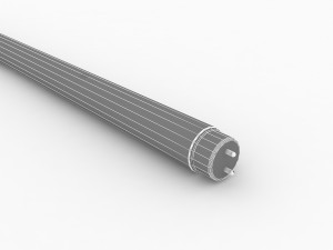 fluorescent tube 3D 模型