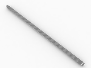 fluorescent tube 3D 模型