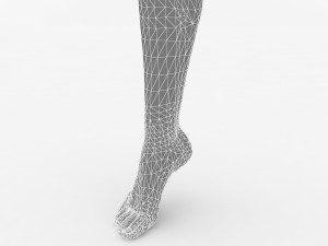 foot 3Dモデル