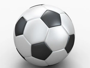フットボール 3Dモデル