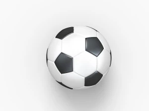 football 3D Model