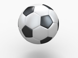 football Model 3D
