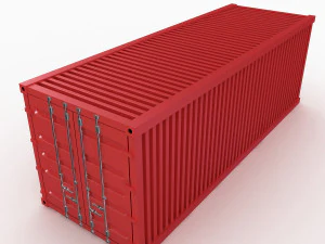 contenitore per merci Modello 3D