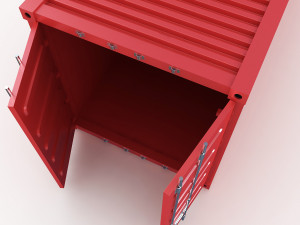 freight container Model 3D