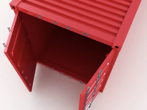 freight container 3D Model